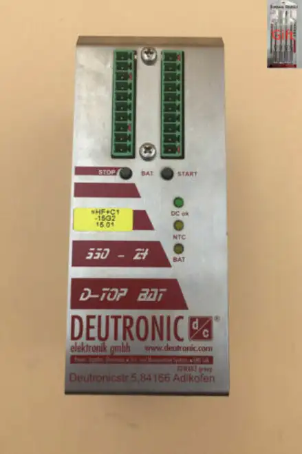 Deutronic D-Top Bat 550-It