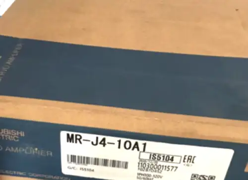 New Mitsubishi Servo Driver Mr-J4-10A1