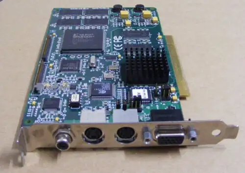 Visicom Vigravision 540-7100-004 Rev D2 Color Image Capture Card