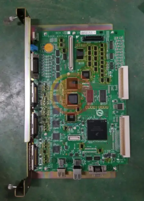 One Yaskawa Sgdr-Axa01A Pc Board Servo Control Axis Board