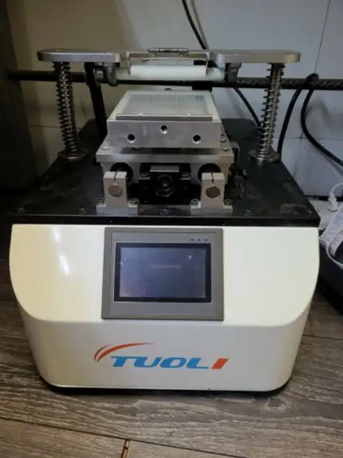 Tl-128 Full Automatic Glue Removal Machine Loca Glue Remove Machine