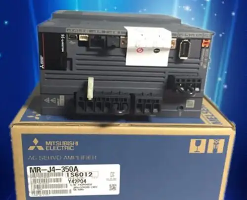 One Mitsubishi Mr-J4-350A Servo Drives In Expedited