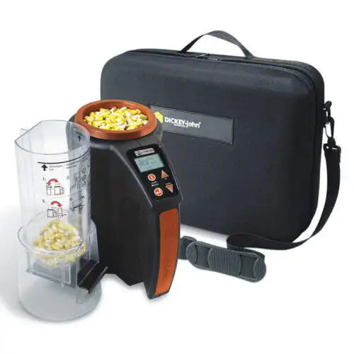 Dickey-John Minigac2500Bt Grain Moisture Tester Handheld Usb