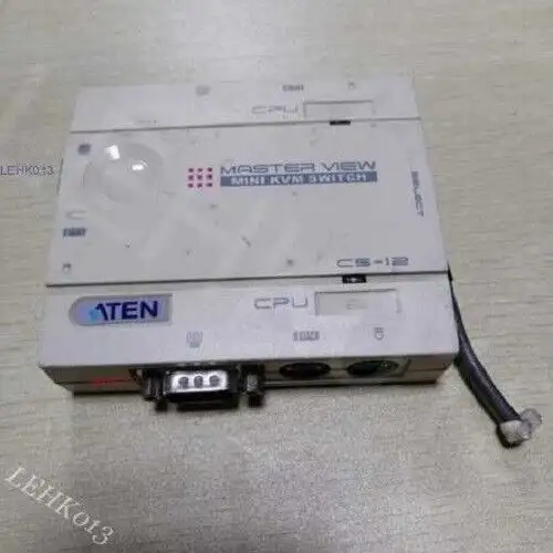 & Master View Kvm Switch Cs-12