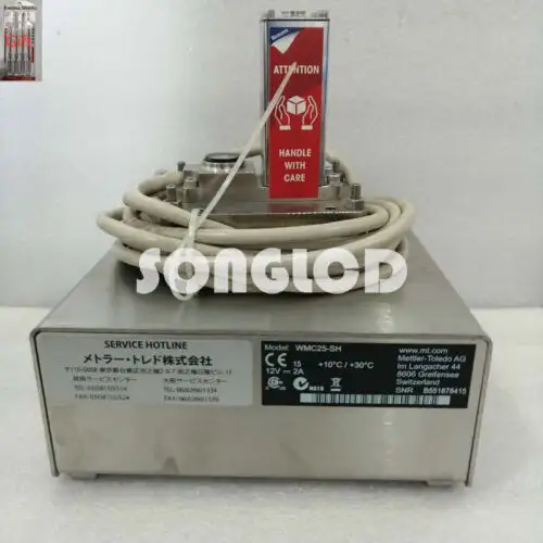 1Set Mettler Toledo Wmc25-Sh