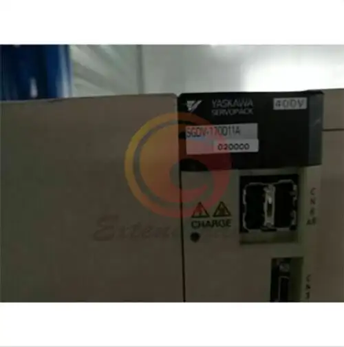 One Yaskawa Servo Driver Sgdv-170D11A