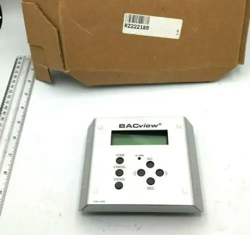 Reznor Bacview Rb3 User Interface Display Rz222189 Nib