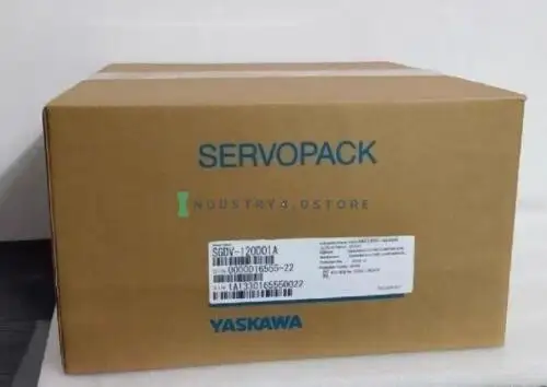 New In Yaskawa Sgdv-120D01A Sgdv120D01 Servo Drive Ping
