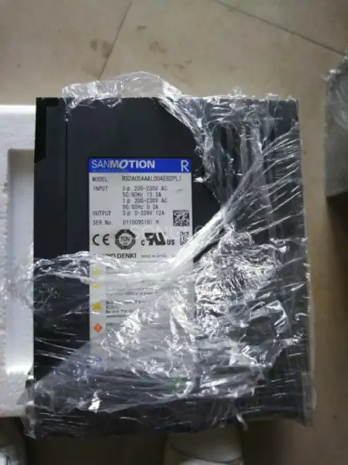 Sanyo Denki Servo Driver Rs2A05Aaal004Eb2Pl1