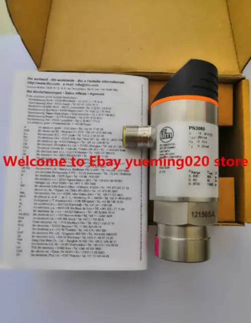 Ifm Pn3060 Pn-600-Sbr14-Kfpkg/Us Sensor