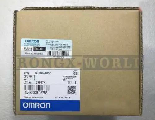 Omron Cpu Unit Nj101-9000
