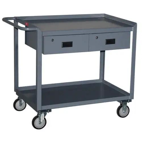 Jamco Sr336P500Gp Mobile Wrkstion Steel 36"L 30"W 2 Shelf
