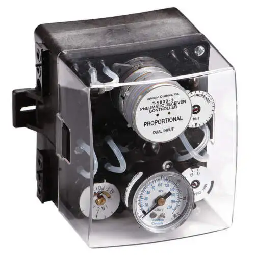 Johnson Controls T-5800-1 Pneumatic Controller Single Input