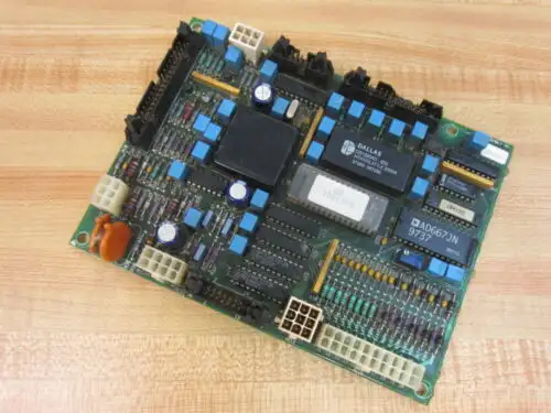 Miller 186924 Processor Card W/Proms 191996 183229 W/O 1 Connector Latch