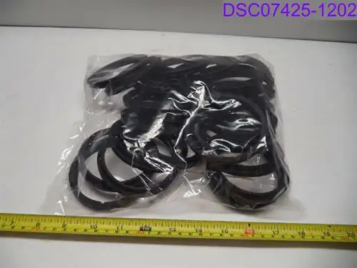 Qty = 175 7 Packs Of 25: Energy Wiper Ring 3" Dt Series Ure P/N 27501A