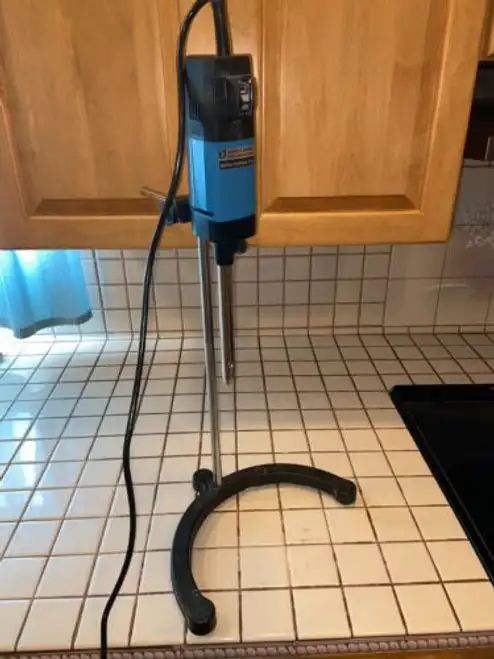 Ika T25 Homogenizer / Mixer With Stand And S25N-19G Dispersing Element