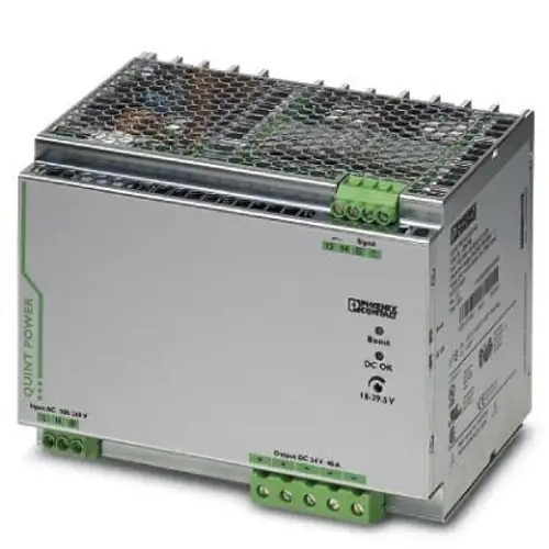 Phoenix Contact 2866789 Primary-Switched Quint Power Power Supply For Din Rai...