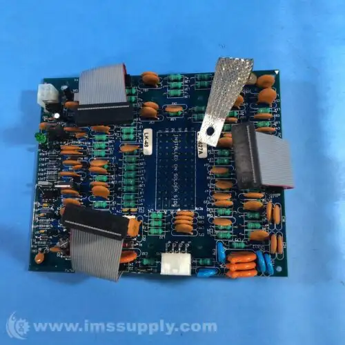 Miller 239627 Circuit Card Assembly Robot Interface Filter Hf Fnob