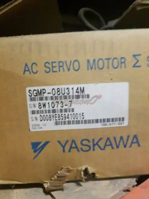 Yaskawa Servo Motor With Drive Reducer Sgmp-08U314M+Sgdh-08Ae