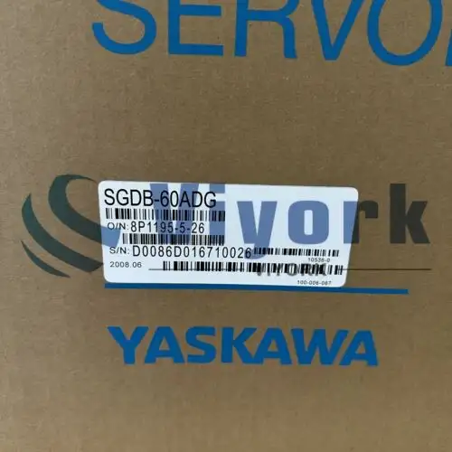 Yaskawa Sgdb-60Adg Ac Servo Drive