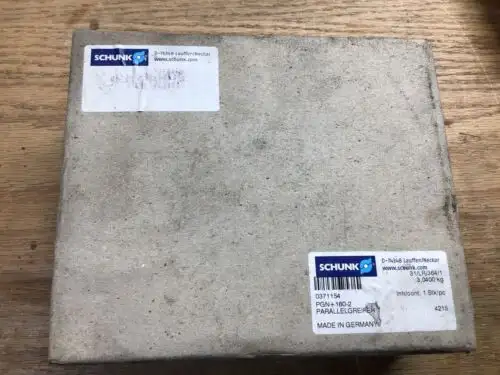 New Schunk Pneumatic Gripper 0371154 Pgn+160-2