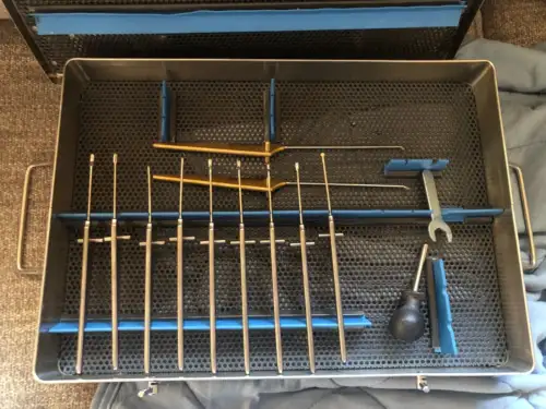 Acufex Rasp Currette Probe Diamond Instrument Set