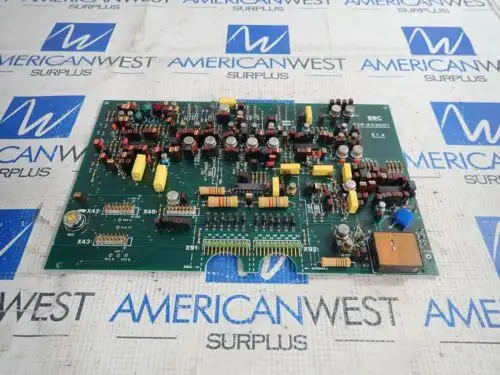 Bbc Ax2001 E 1.4 Printed Circuit Board Gnt 2012 457 R1