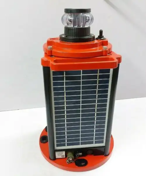 Sealite Sl-Blsr-3 Bargesafe Solar Red Color