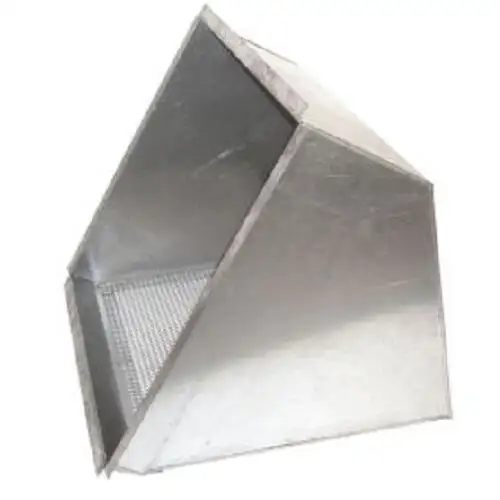 New Inlet Weatherhood With Birdscreen For 18" Exhaust Fan