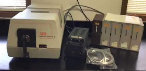 Acs Spectro-Sensor Ii Pmc Power Supply & User Manuals Spectrophotometer