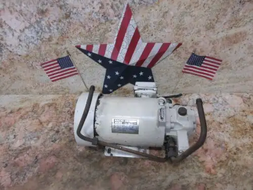 Nachi Uni Motor 2.2Kw 4P Ltis 90-Nr Type Vaba-1A4B22-10 Uvd-1A-A3-22-46027A Vdr