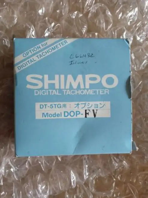 Shimpo C66482 Model Dop-Fv Dt-5Tg