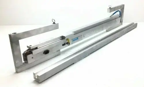Sandvik 4A86-00-39 V-Rope Bonding Jig 120-V 30-Psi With Clamps And Case
