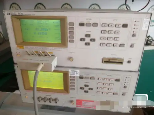 Hp / Agilent 4278A 1Khz/1Mhz Capacitance Meter