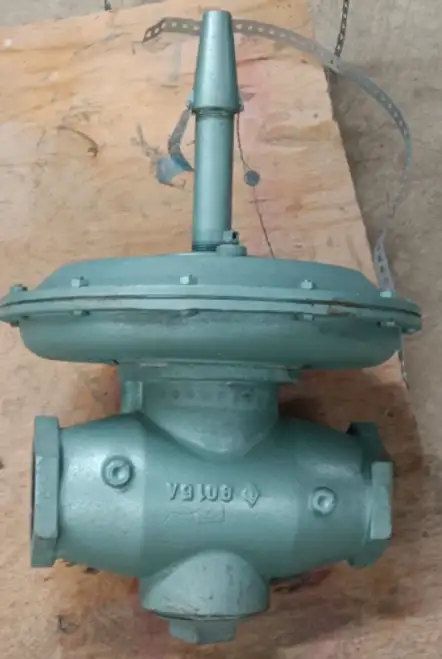 Pyronics 24-Bzr Gas Pressure Regulator 3" Pipesize Inlet & Outlet