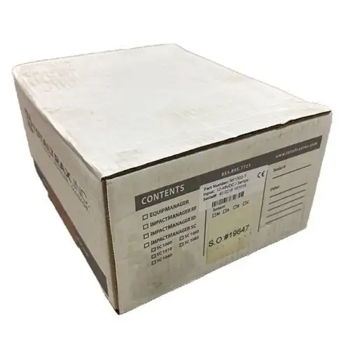 New Sealed Totaltrax Rf1302-T / Rf1302T Impact Manager Rf 12-48Vdc 3A