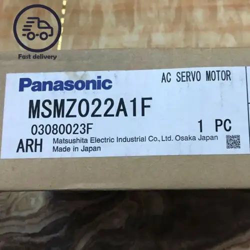 - Original Panasonic Ac Servo Motor Msmz022A1F
