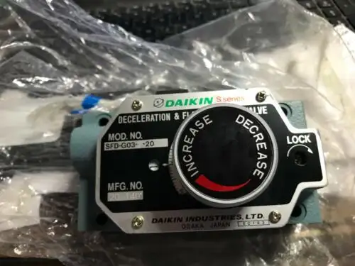 Daikin Sfd-G03-2-20 Sfdgo3 Deeceleration And Flow Control Valve