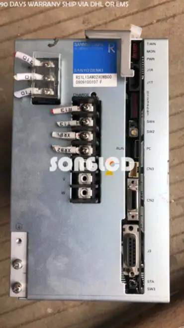 Sanyo Servo Driver Rs1L15Aw02X0Mb00