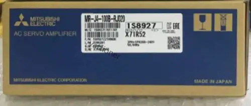 Brand Mitsubishi Mr-J4-100B-Rj020 Servo Driver Sealed In Fast Delivery