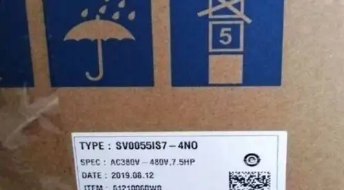 New In Ls Sv0055Is7-4No Inverter 5.5Kw