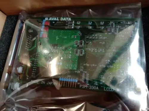 Psm-330A Aval Data Lccd-If Sous-module de capteur linéaire monochrome