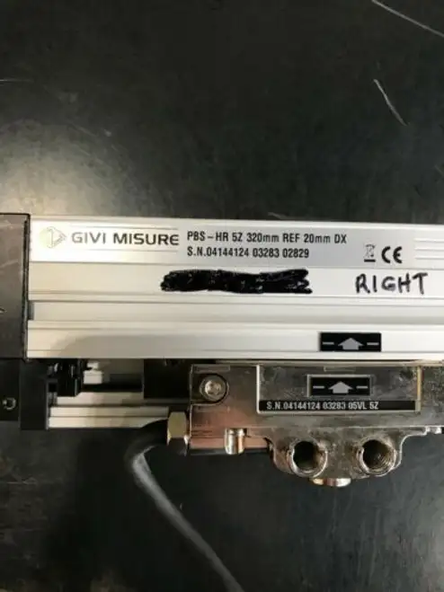 Givi Misure Linear Scale Encoder Pbs-Hr 5Z 320Mm Ref 20Mm Dx - Right - Rmtpe0091