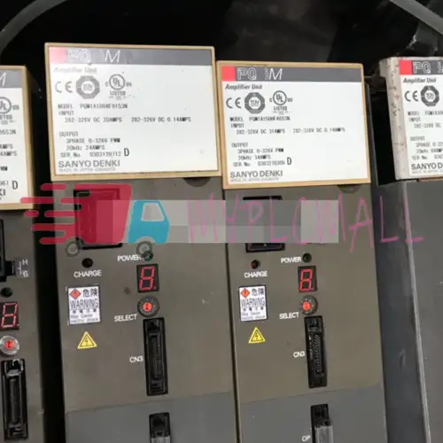 Sale Sanyo Denki Servo Driver Pqm1A030Hfb6S3N