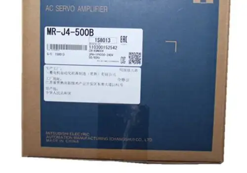 New Mitsubishi Mr-J4-500B Servo Drive