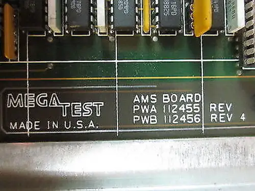 Teradyne 112454 Ams Board