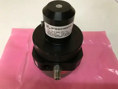 Regulador De Press√£o G√°s Natural - Pn 1326-4060 - Woodward