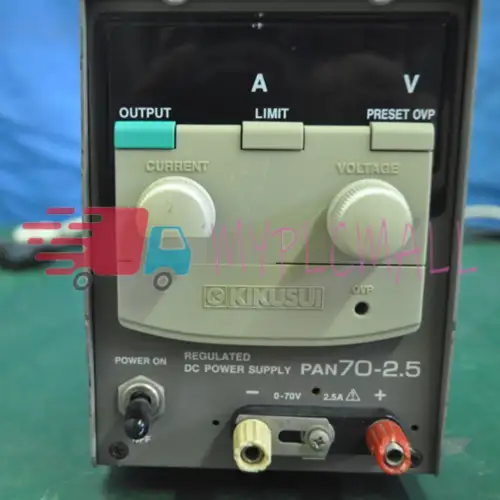 Kikusui Dc Power Supply Pan70-2.5A