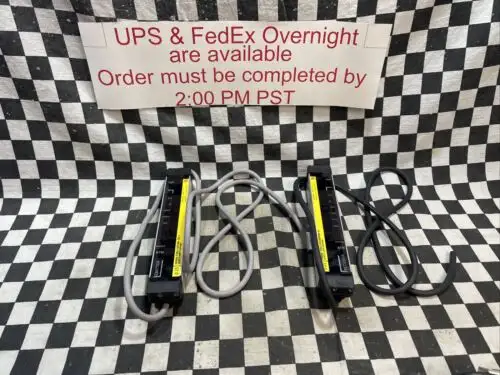 Omron F3Sj-E018525 F3Sj-E0185-25-L F3Sj-E0185-25-D Safety Light Curtai#1217V6