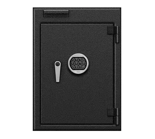 B-Rated Pull-Drawer Safe W/ Electronic Lock & Manager'S Compartment 28X20X20
